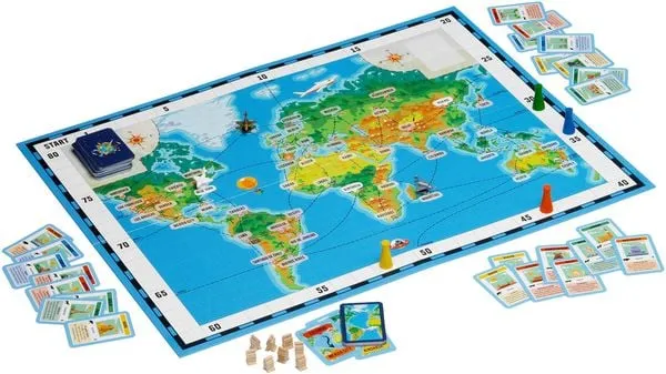 Reise um die Erde - Spielerisch die Welt entdecken