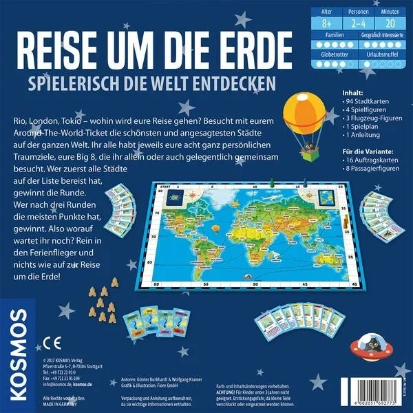 Reise um die Erde - Spielerisch die Welt entdecken