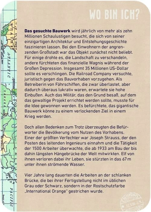 Fernweh Wo bin ich? Reise-Rätsel zu 50 faszinierenden Orten