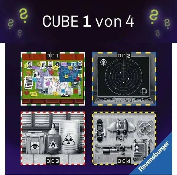 Mystery Cube "Das Agentenbüro"