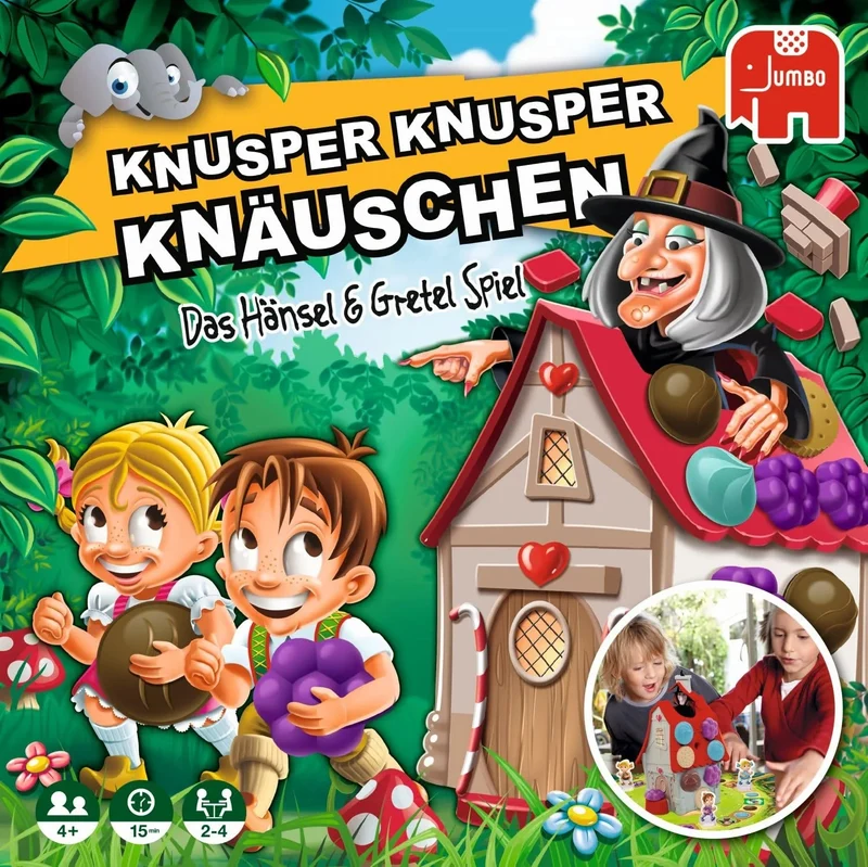 Knusper, Knusper Knäuschen – Märchenspiel mit Hexenhaus