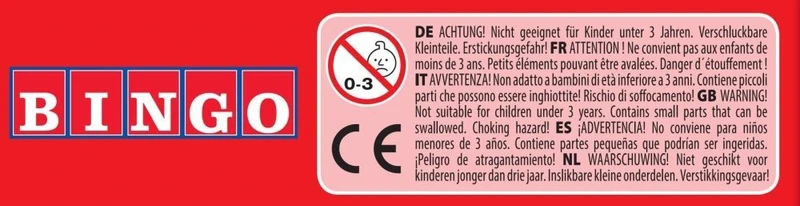 Bingo, Reisespiel in der Metalldose