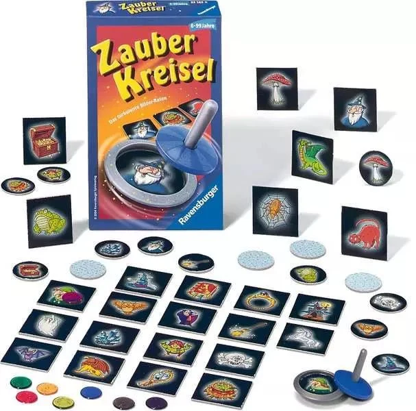 Zauberkreisel – Ravensburger Reaktions- und Reisespiel