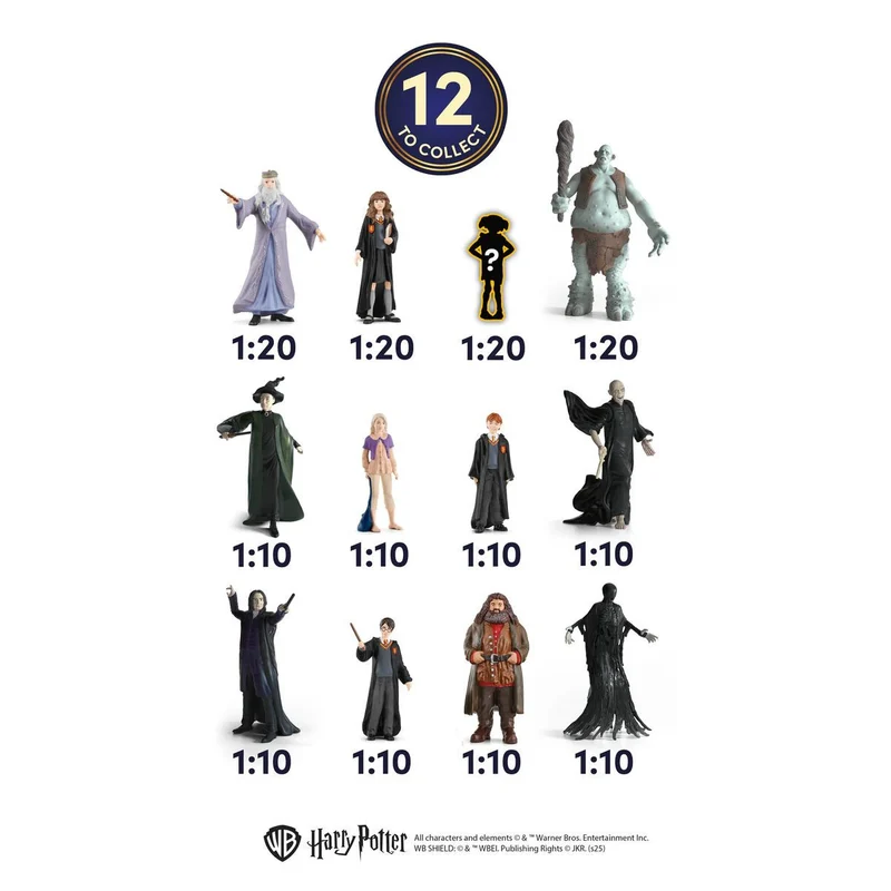 Schleich Harry Potter Minifigur – Blindbox Sammelfigur