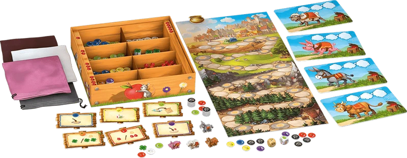 Mit Quacks & Co. nach Quedlinburg, Kinderspiel