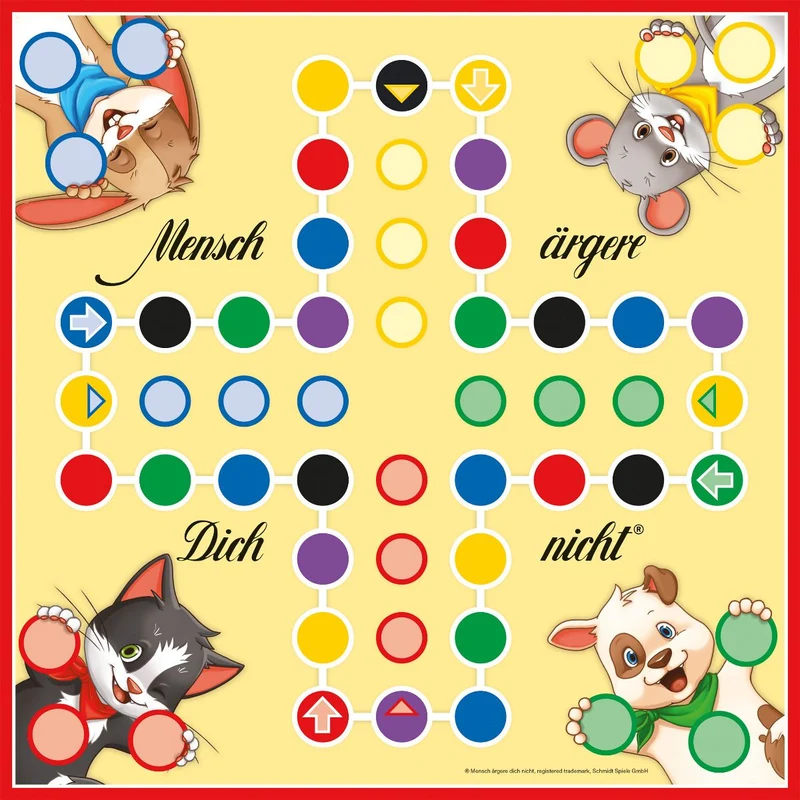 Meine 6 ersten Spiele im Metallkoffer