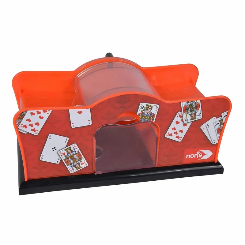 Mischmaschine für Spielkarten manuell
