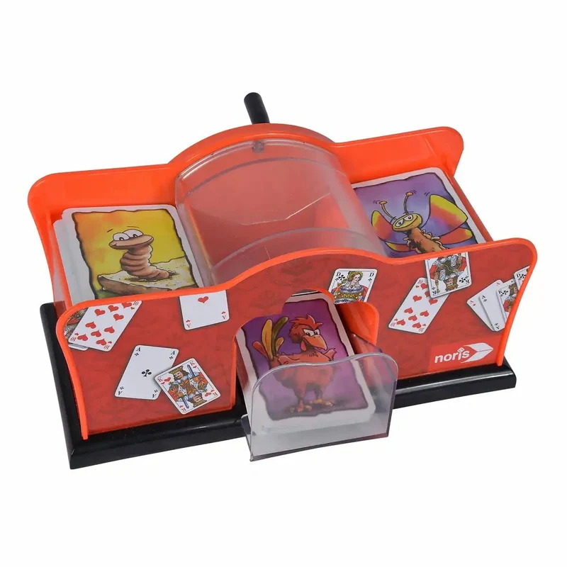 Mischmaschine für Spielkarten manuell
