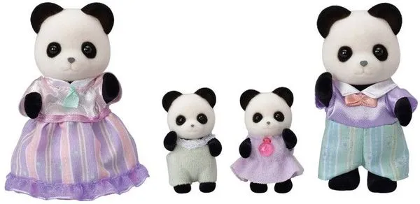 Sylvanian Families - Panda Familie