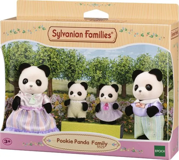 Sylvanian Families - Panda Familie