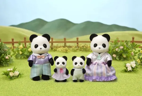 Sylvanian Families - Panda Familie