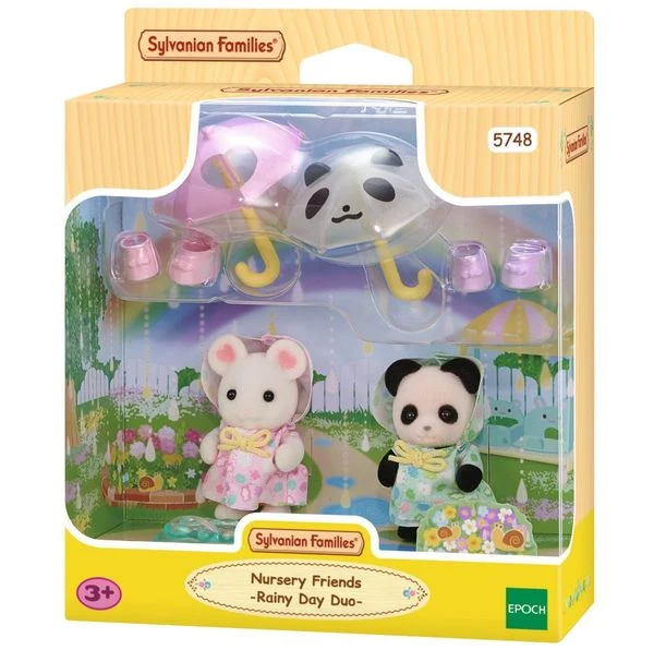 Sylvanian Families - Erlebniskindergarten Freunde Regenwetter