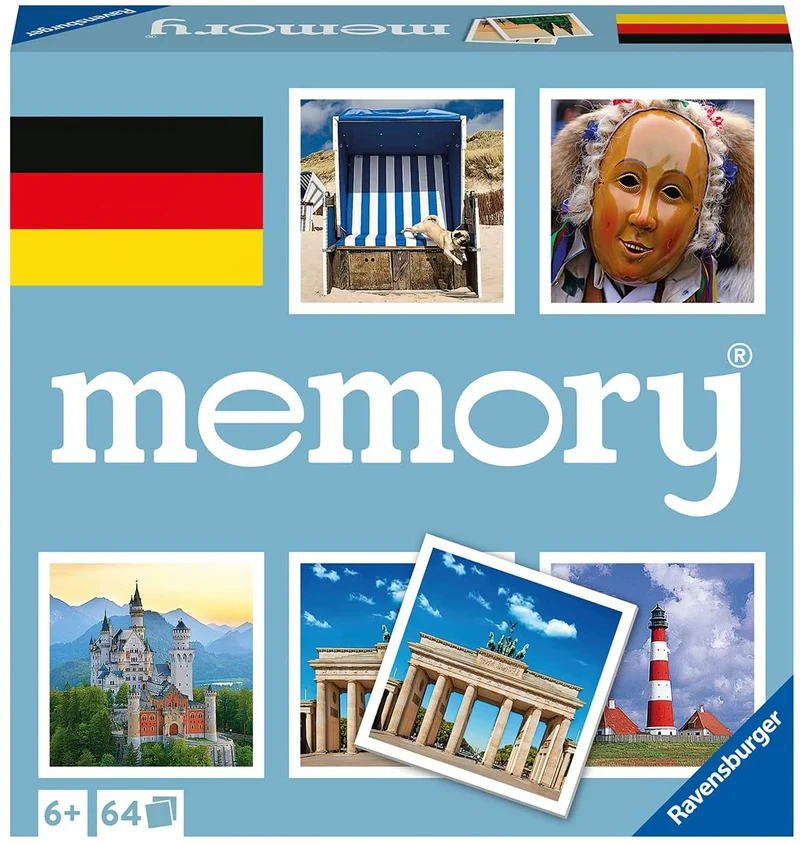 Deutschland memory ab 6 Jahren – Ravensburger
