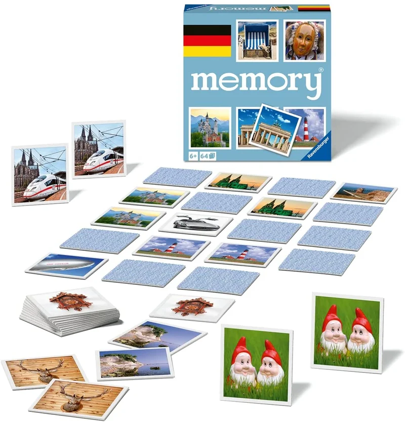 Deutschland memory ab 6 Jahren – Ravensburger