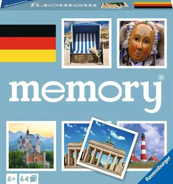 Deutschland memory ab 6 Jahren – Ravensburger