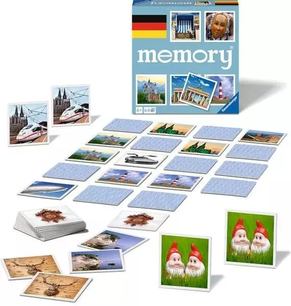 Deutschland memory ab 6 Jahren – Ravensburger