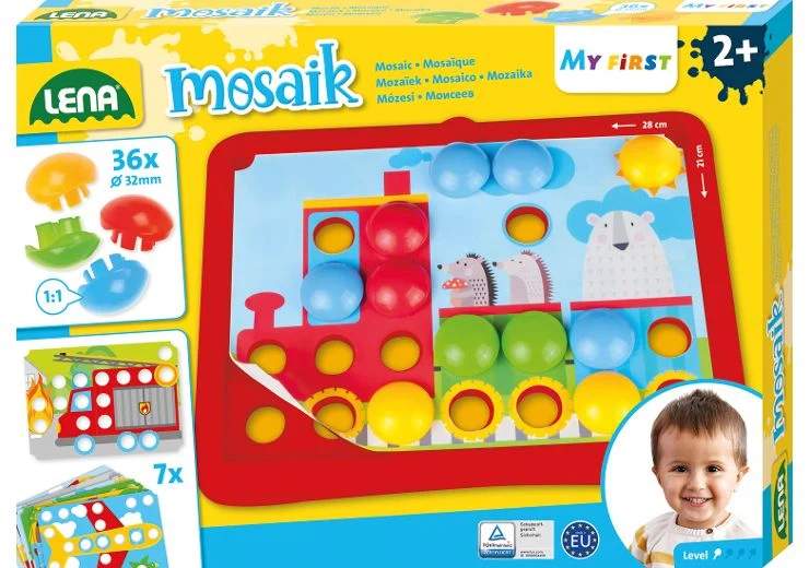 My First Mosaik Verkehr Steckspiel ab 2 Jahren – Lena