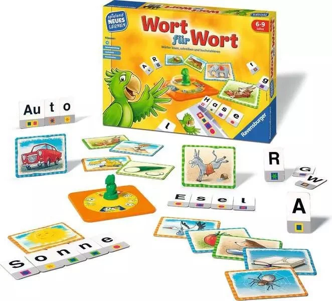 Wort für Wort – Ravensburger Lern- und Kinderspiel