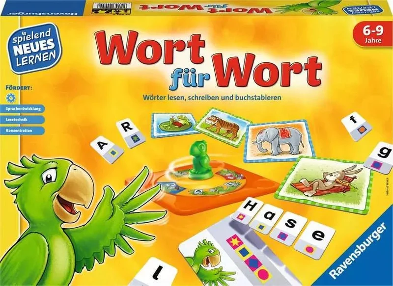 Wort für Wort – Ravensburger Lern- und Kinderspiel