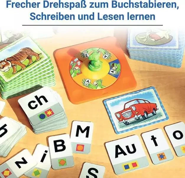 Wort für Wort – Ravensburger Lern- und Kinderspiel