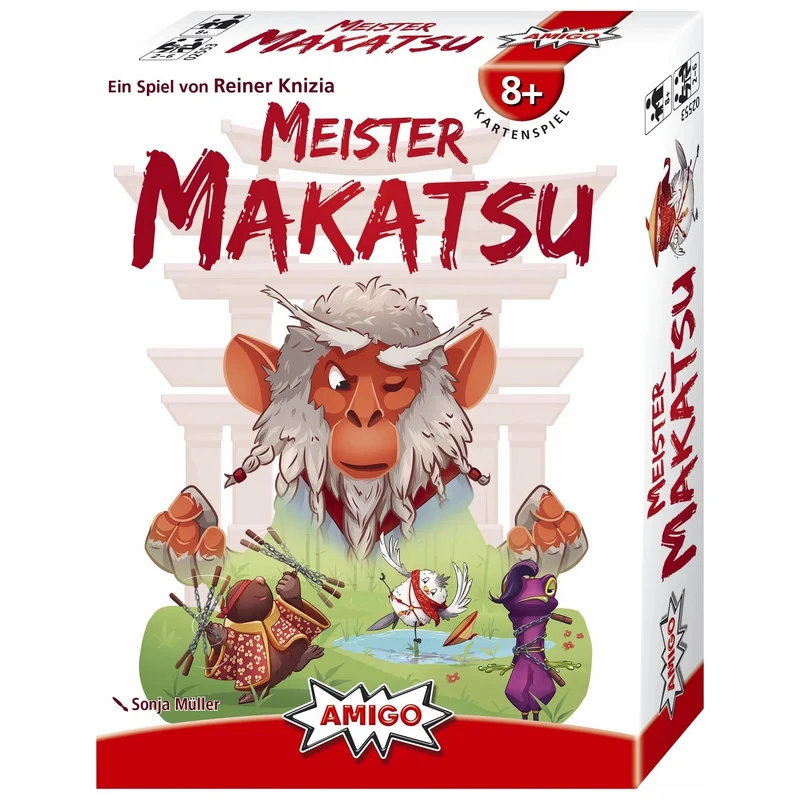 Meister Makatsu – Ninja-Kartenspiel