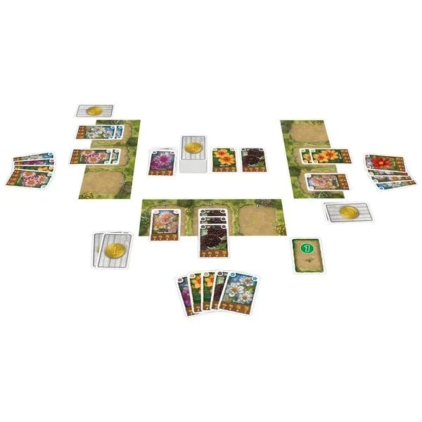 Bohnanza – Dahlia Edition von AMIGO – Handelsspiel