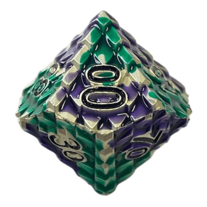 Dragon Scale Grün/Lila W10-0