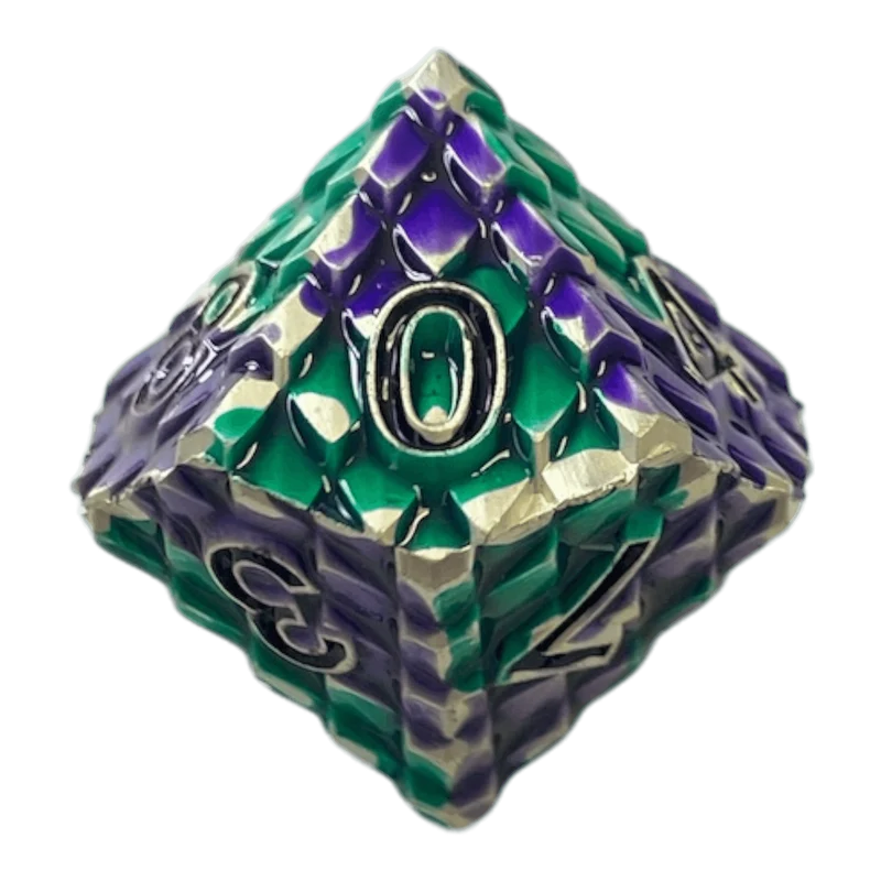 Dragon Scale Grün/Lila W10