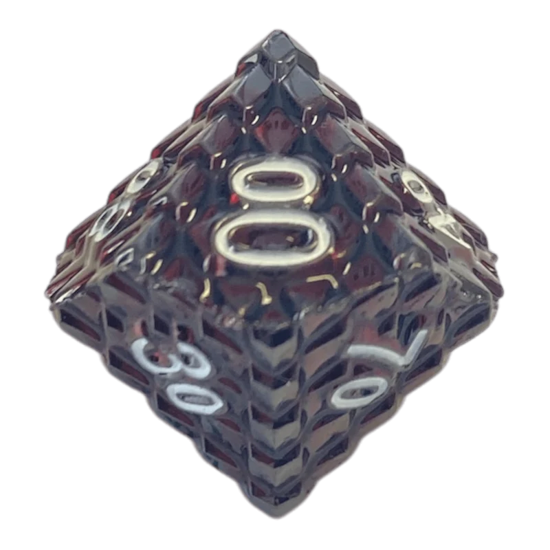 Dragon Scale Dunkelrot W10-0