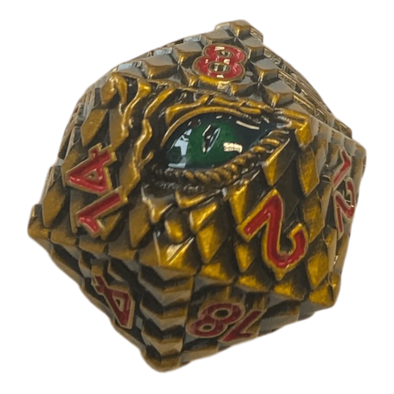 Dragon Scale Bronze W20