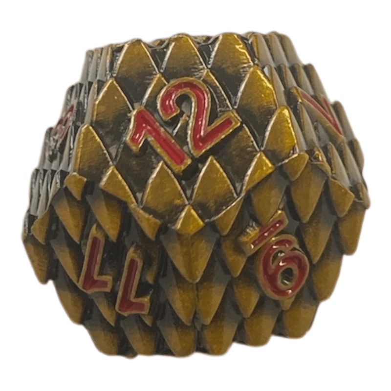 Dragon Scale Bronze W12
