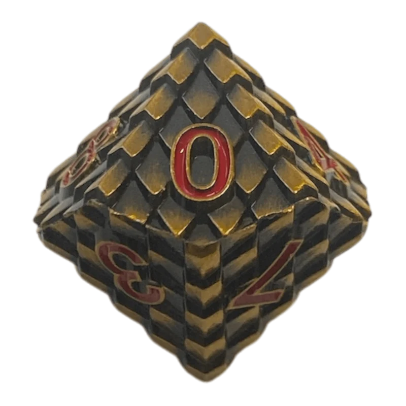 Dragon Scale Bronze W10