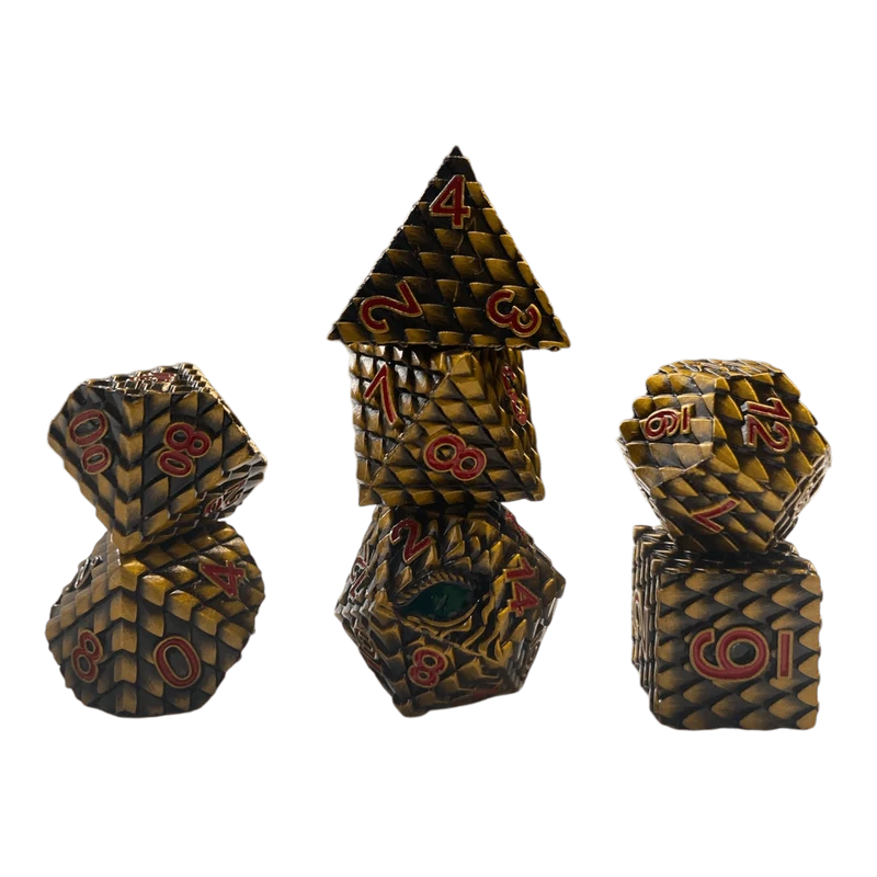 Dragon Scale Bronze Set