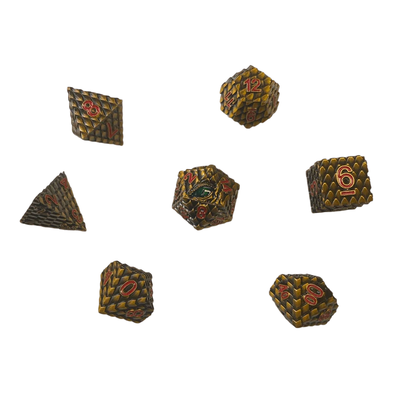 Dragon Scale Bronze Set