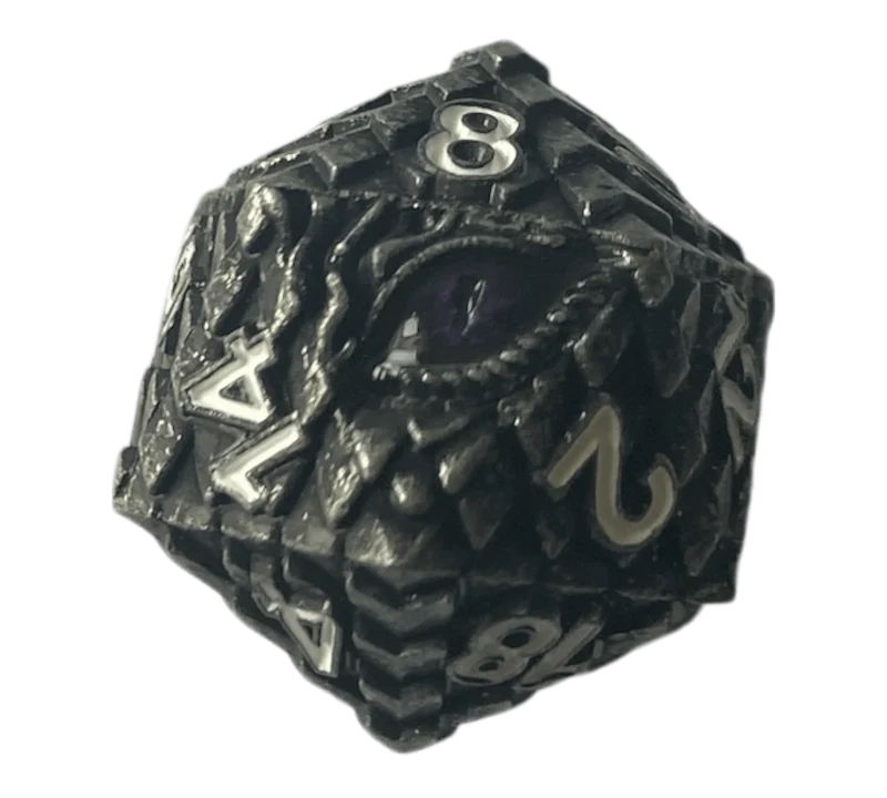 Dragon Scale Silber W20