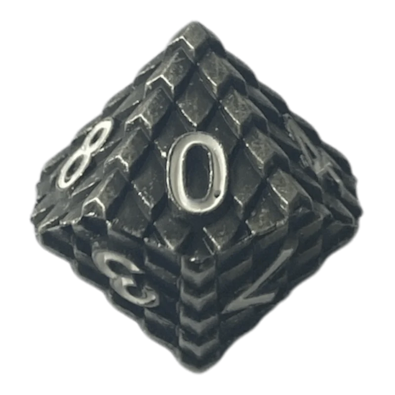 Dragon Scale Silber W10