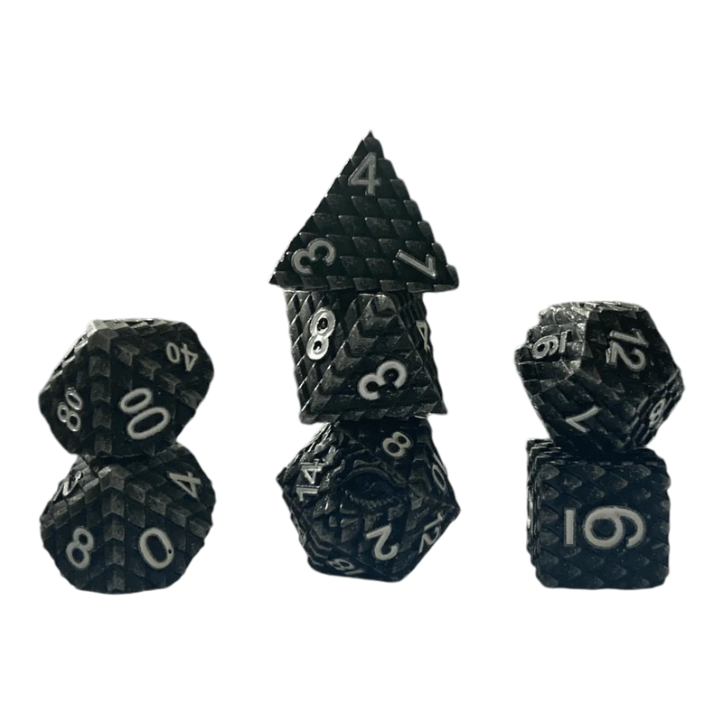 Dragon Scale Silber Set