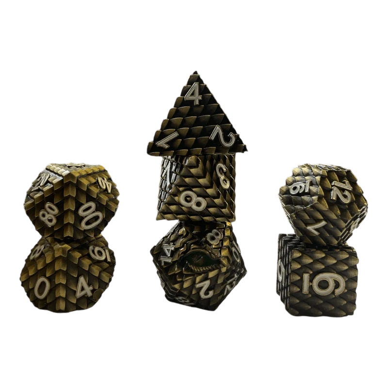 Dragon Scale Kupfer Set
