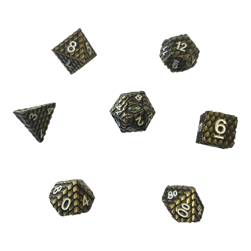 Dragon Scale Kupfer Set
