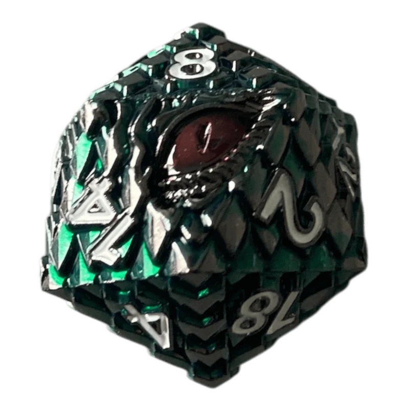 Dragon Scale Grün W20