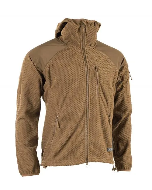 AB Fleece Hoodie-Jacke Delta
