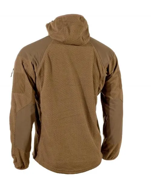 AB Fleece Hoodie-Jacke Delta