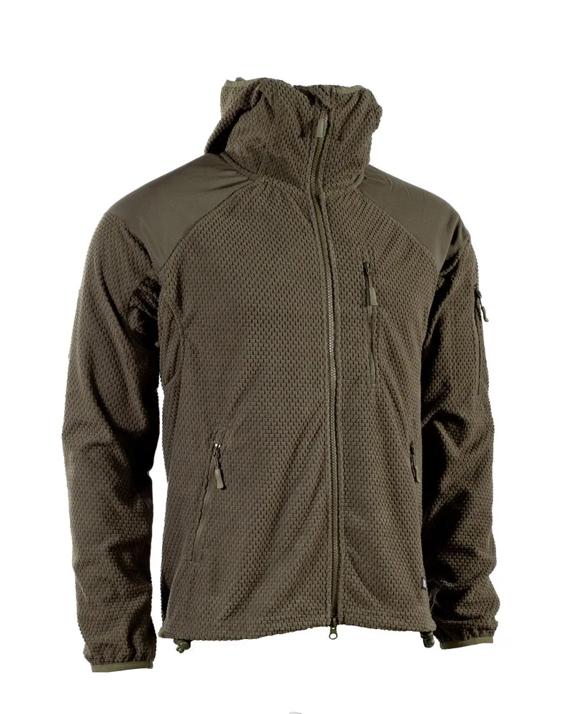 AB Fleece Hoodie-Jacke Delta
