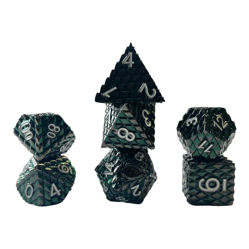 Dragon Scale Grün Set
