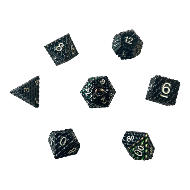 Dragon Scale Grün Set