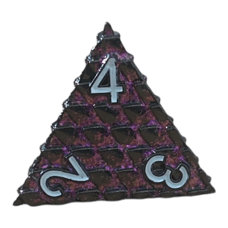 Dragon Scale Pink W4