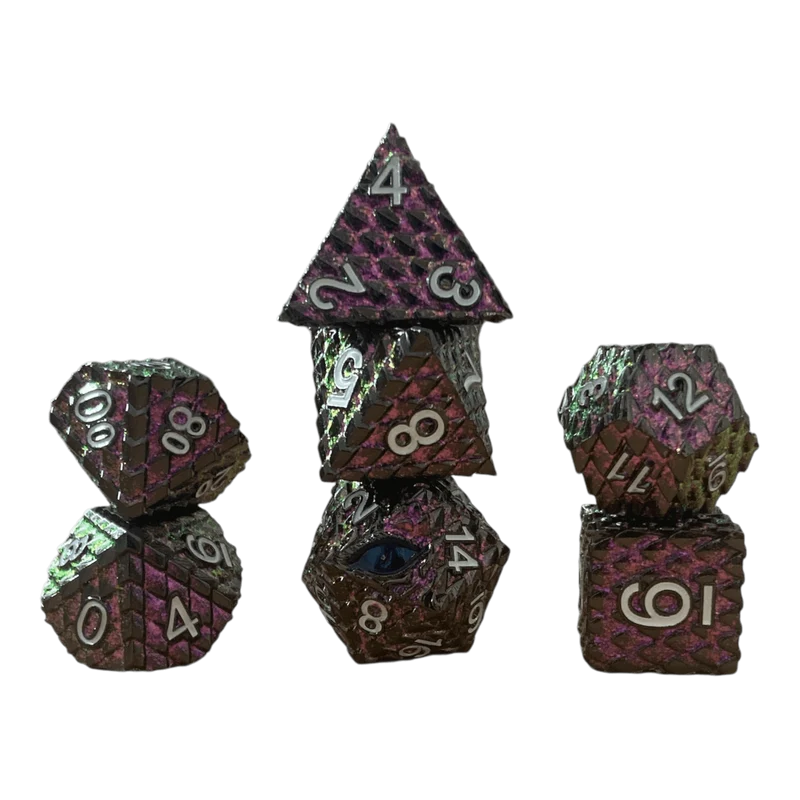 Dragon Scale Pink Set