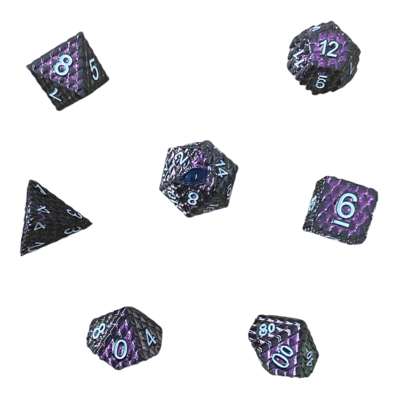 Dragon Scale Pink Set