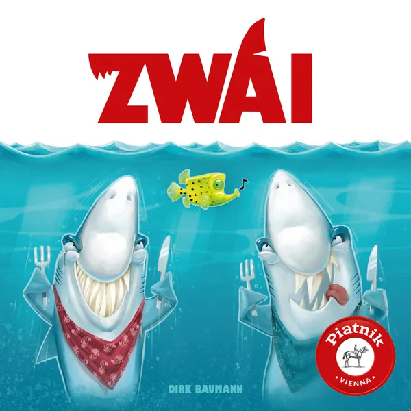 Zwai - Verfressenes Legespiel für die ganze Familie
