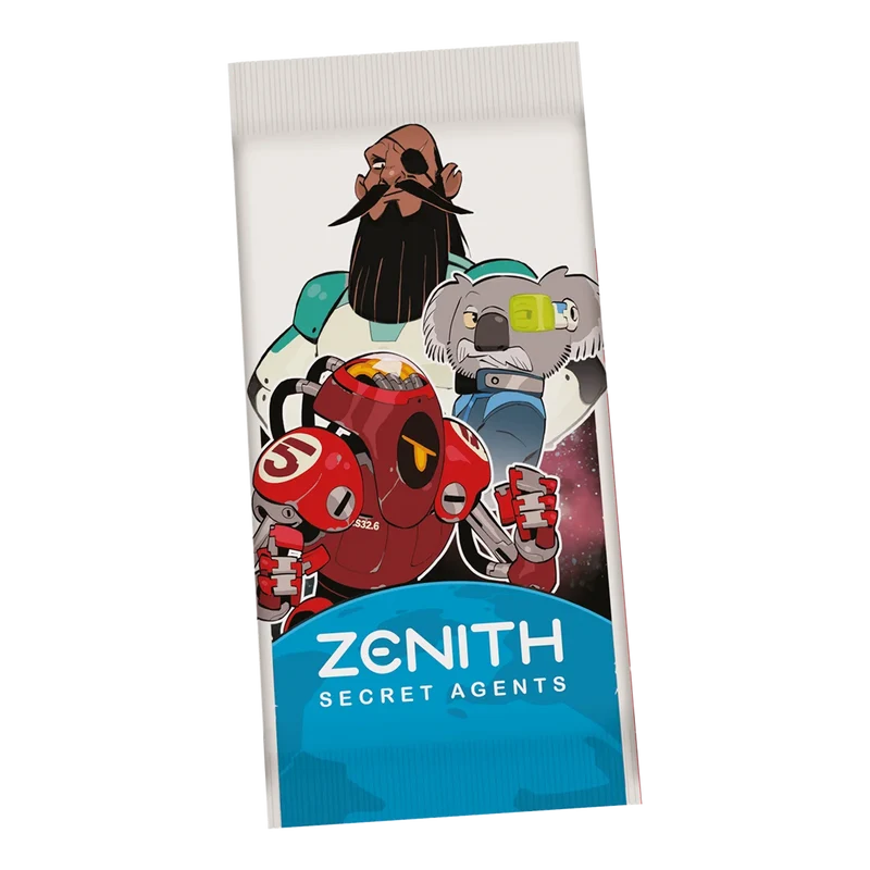 Zenith Secret Agents - 10 neue Diplomaten für das Tauziehen